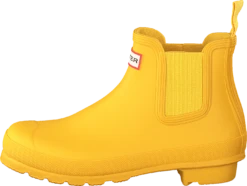 Hunter Womens Original Chelsea Yellow