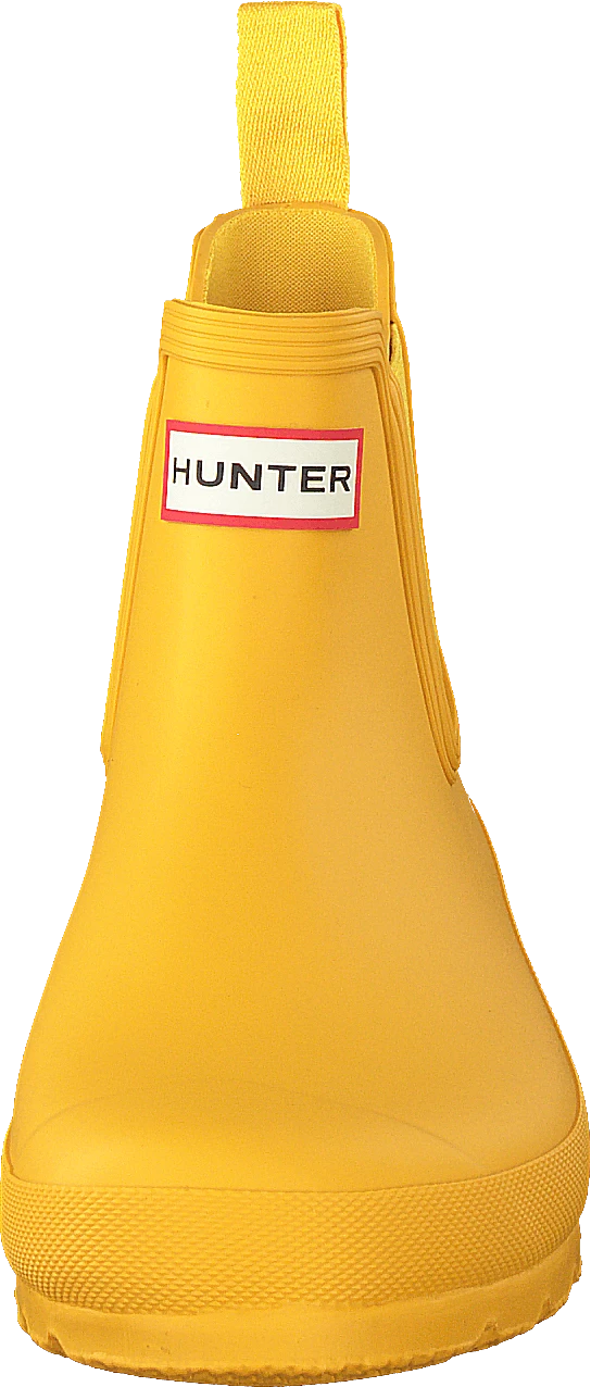 Hunter Womens Original Chelsea Yellow 4 Hunter Womens Original Chelsea Yellow - Image 4