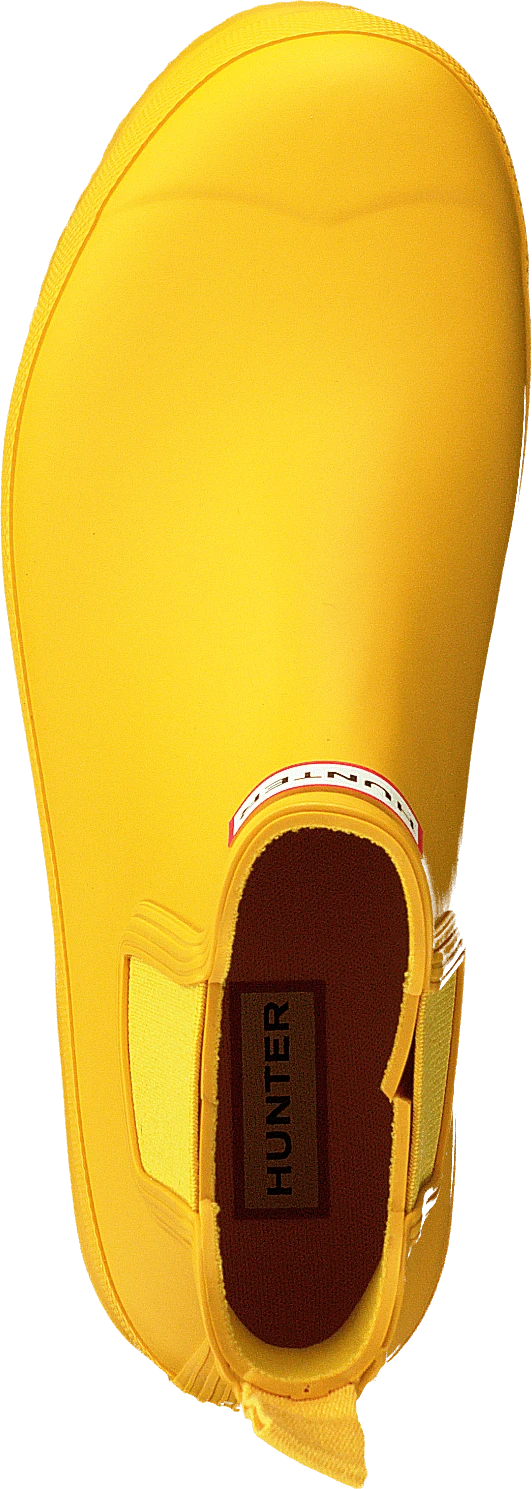 Hunter Womens Original Chelsea Yellow 6 Hunter Womens Original Chelsea Yellow - Image 6