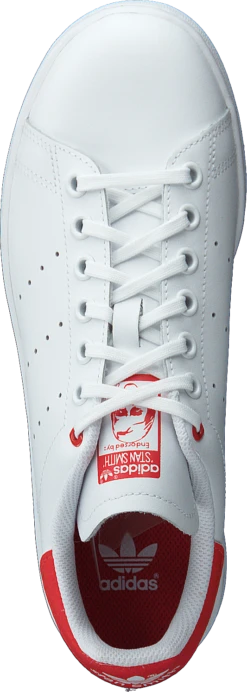 Adidas Originals Stan Smith J Ftwwht/ftwwht/actred 12 Adidas Originals Stan Smith J Ftwwht/ftwwht/actred -Duffy kauppa 60147 66 5