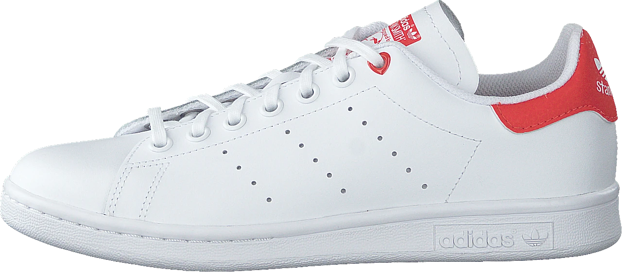 Adidas Originals Stan Smith J Ftwwht/ftwwht/actred 1 Adidas Originals Stan Smith J Ftwwht/ftwwht/actred