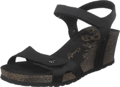 Panama Jack Julia Basics Napa Grass Negro/black 9 Panama Jack Julia Basics Napa Grass Negro/black -Duffy kauppa 60149 93 2