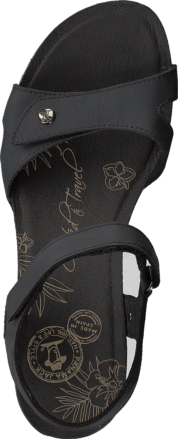 Panama Jack Julia Basics Napa Grass Negro/black 6 Panama Jack Julia Basics Napa Grass Negro/black - Image 6