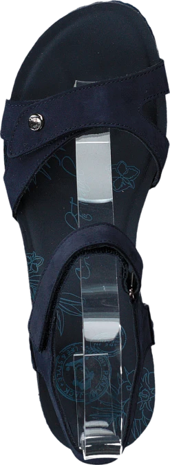 Panama Jack Julia Basics Nobuck Marino/navy -Duffy kauppa 60149 95 5