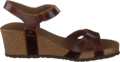 Panama Jack Julia Clay Pull Up Cuero/bark -Duffy kauppa 60149 98 1