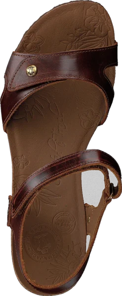 Panama Jack Julia Clay Pull Up Cuero/bark -Duffy kauppa 60149 98 5