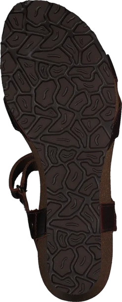 Panama Jack Julia Clay Pull Up Cuero/bark -Duffy kauppa 60149 98 6