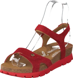 Panama Jack Sulia Menorca Velour Rojo/red 9 Panama Jack Sulia Menorca Velour Rojo/red -Duffy kauppa 60150 00 2