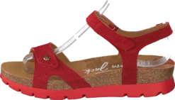 Panama Jack Sulia Menorca Velour Rojo/red