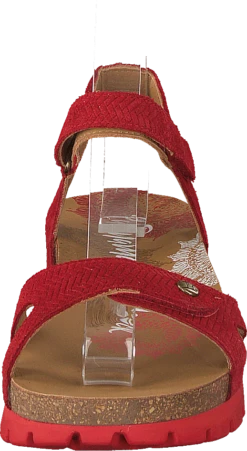 Panama Jack Sulia Menorca Velour Rojo/red 10 Panama Jack Sulia Menorca Velour Rojo/red -Duffy kauppa 60150 00 3