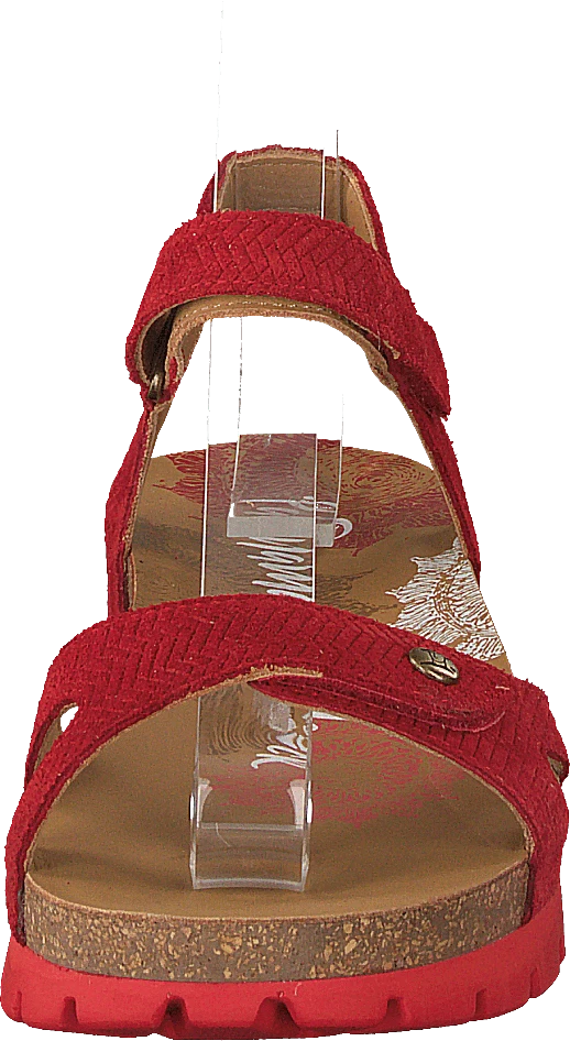 Panama Jack Sulia Menorca Velour Rojo/red 4 Panama Jack Sulia Menorca Velour Rojo/red - Image 4