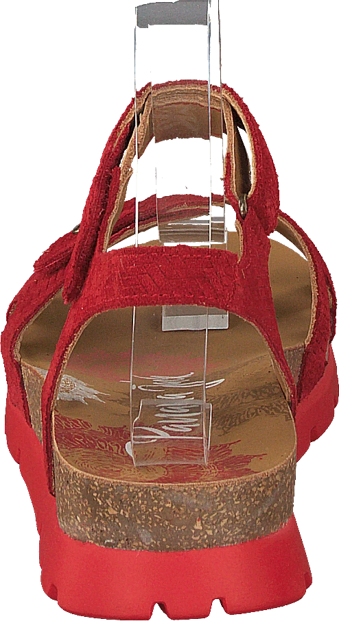 Panama Jack Sulia Menorca Velour Rojo/red 5 Panama Jack Sulia Menorca Velour Rojo/red - Image 5