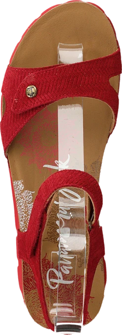 Panama Jack Sulia Menorca Velour Rojo/red 12 Panama Jack Sulia Menorca Velour Rojo/red -Duffy kauppa 60150 00 5