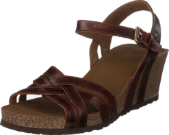 Panama Jack Vera Clay Pull Up Cuero/bark -Duffy kauppa 60150 05 2