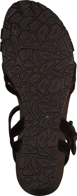 Panama Jack Vera Clay Pull Up Cuero/bark -Duffy kauppa 60150 05 6