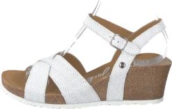 Panama Jack Vika Menorca Napa Blanco/white