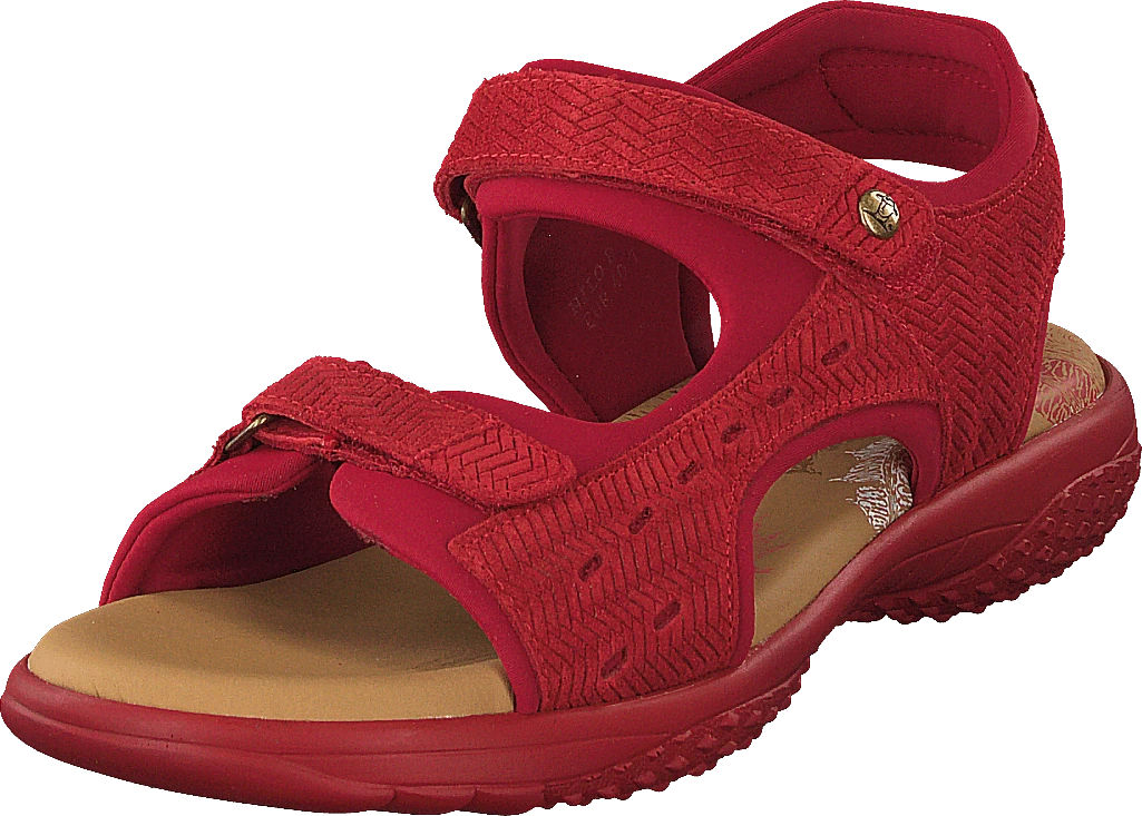 Panama Jack Nilo Menorca Velour Rojo/red 3 Panama Jack Nilo Menorca Velour Rojo/red - Image 3