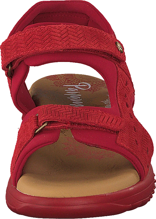 Panama Jack Nilo Menorca Velour Rojo/red 4 Panama Jack Nilo Menorca Velour Rojo/red - Image 4