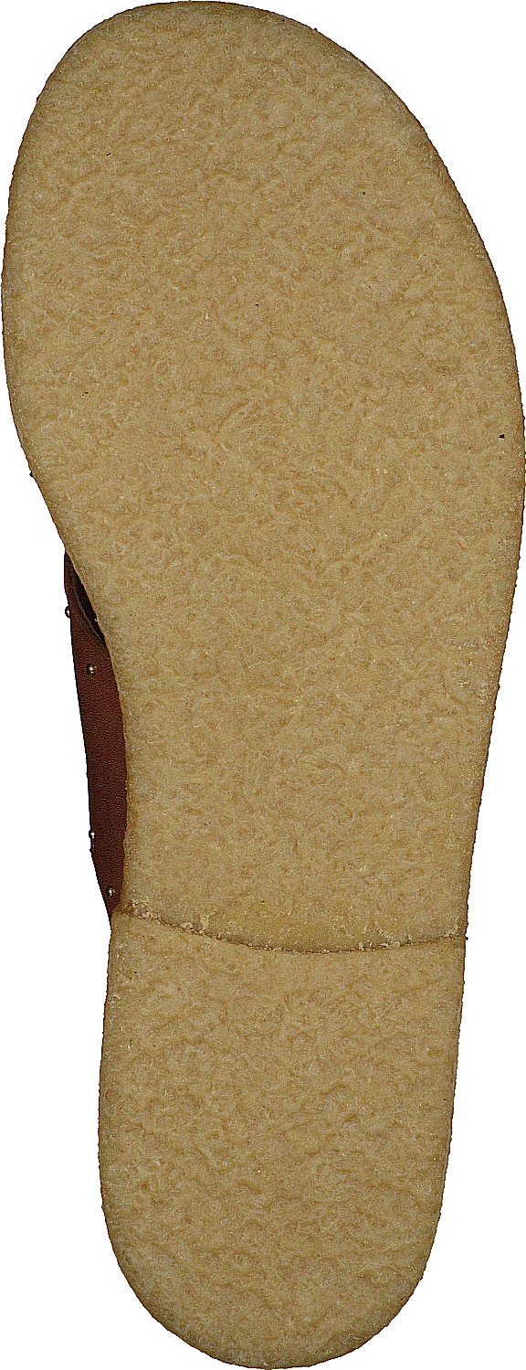 ANGULUS Sandal With Studs Tan 7 ANGULUS Sandal With Studs Tan - Image 7