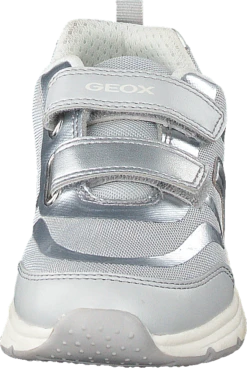 Geox J Spaceclub Girl Grey/silver 10 Geox J Spaceclub Girl Grey/silver -Duffy kauppa 60152 56 3