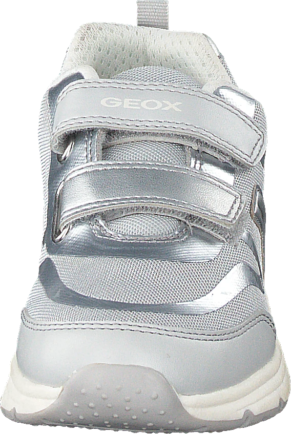 Geox J Spaceclub Girl Grey/silver 4 Geox J Spaceclub Girl Grey/silver - Image 4