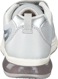 Geox J Spaceclub Girl Grey/silver 11 Geox J Spaceclub Girl Grey/silver -Duffy kauppa 60152 56 4
