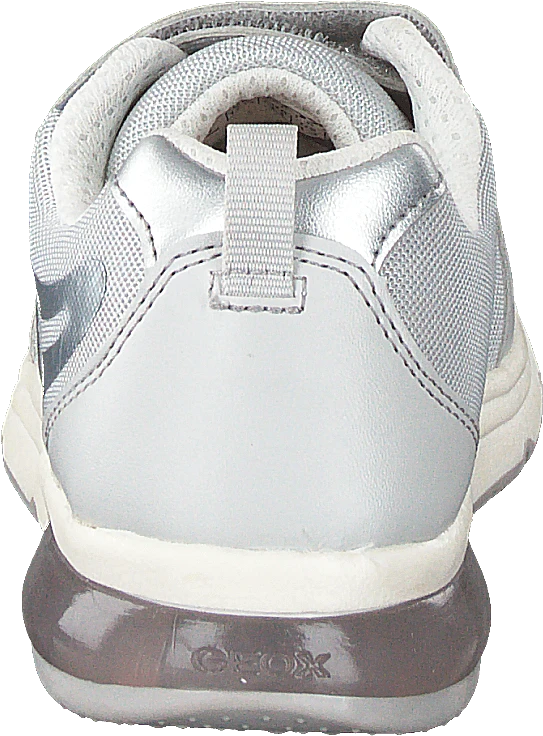 Geox J Spaceclub Girl Grey/silver 5 Geox J Spaceclub Girl Grey/silver - Image 5
