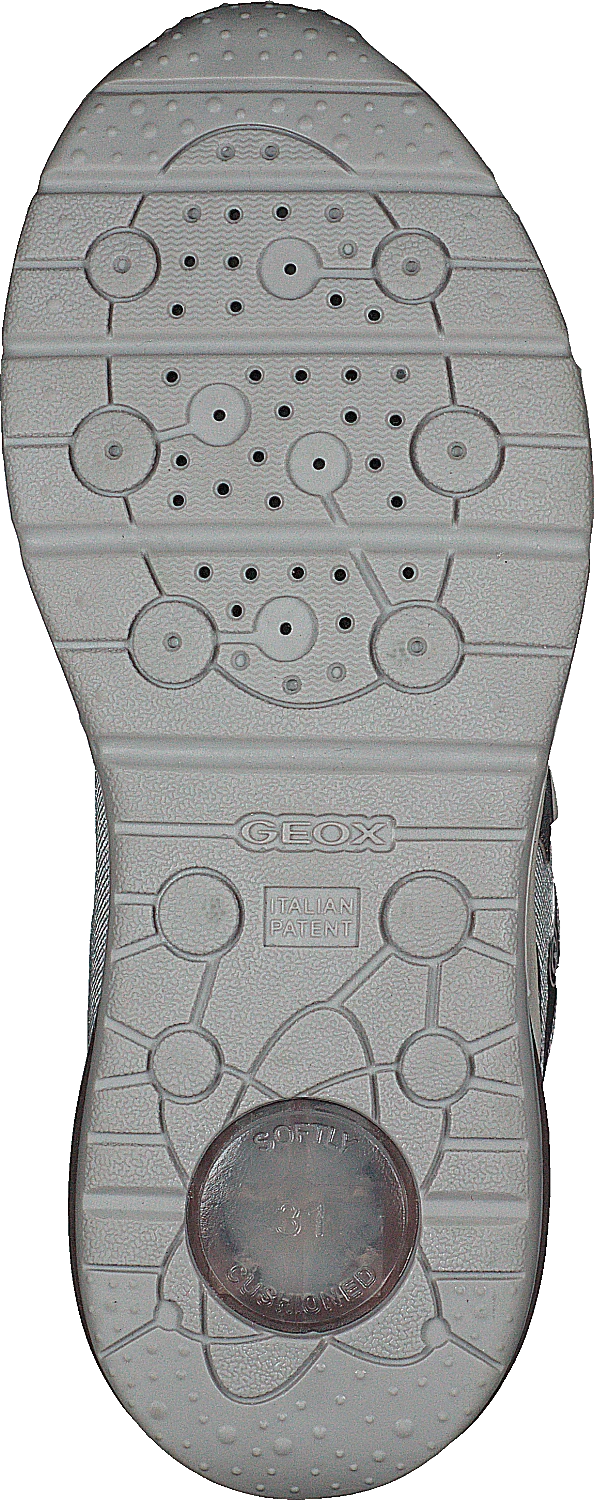 Geox J Spaceclub Girl Grey/silver 7 Geox J Spaceclub Girl Grey/silver - Image 7