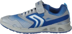 Geox J Dakin Boy Grey/royal