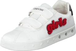 Geox J Skylin Girl Pink/white 9 Geox J Skylin Girl Pink/white -Duffy kauppa 60152 63 2