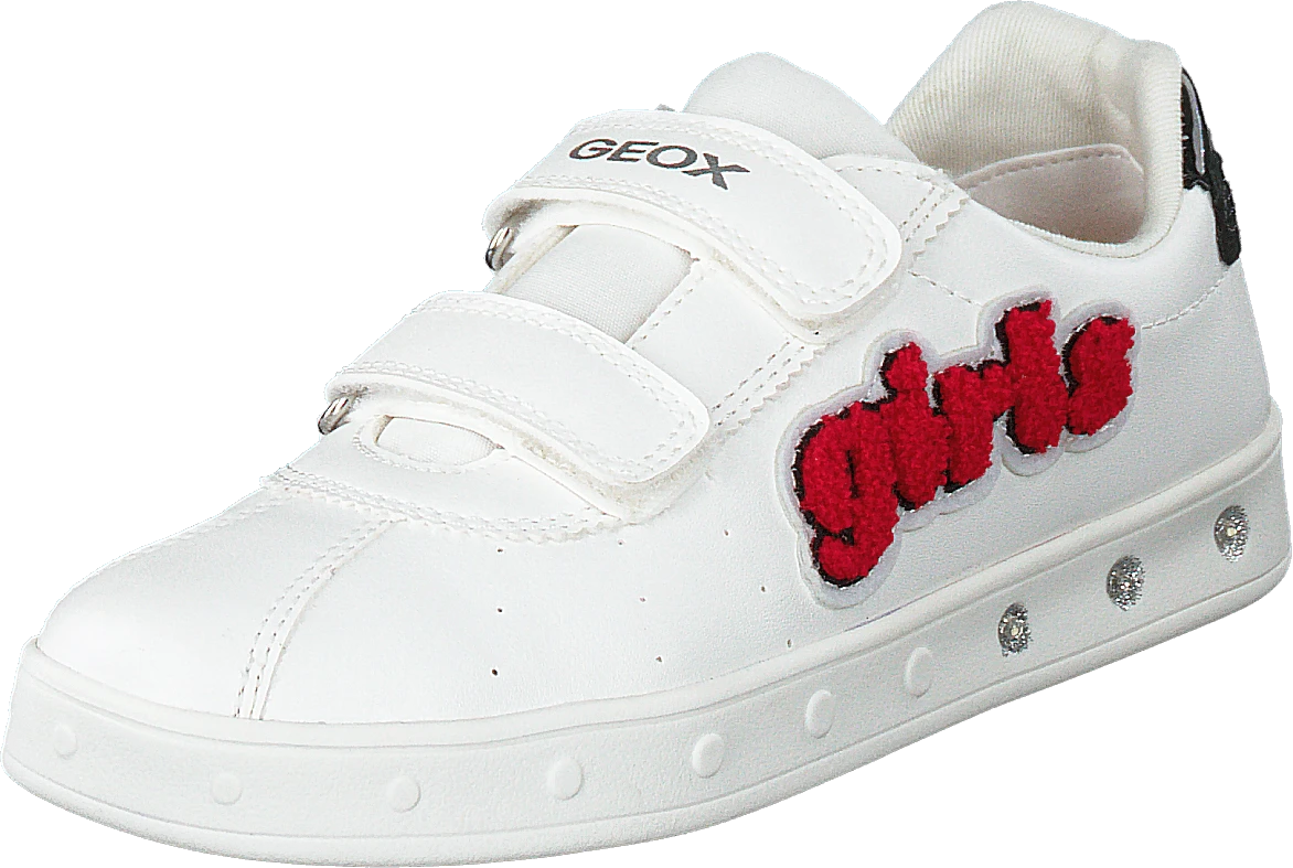 Geox J Skylin Girl Pink/white 3 Geox J Skylin Girl Pink/white - Image 3