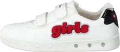 Geox J Skylin Girl Pink/white