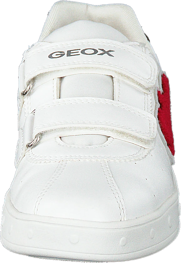 Geox J Skylin Girl Pink/white 4 Geox J Skylin Girl Pink/white - Image 4