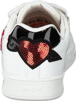 Geox J Skylin Girl Pink/white 11 Geox J Skylin Girl Pink/white -Duffy kauppa 60152 63 4