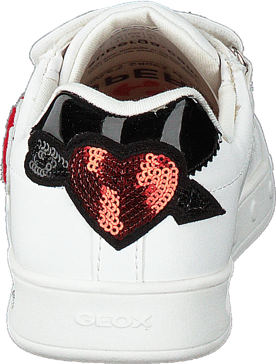 Geox J Skylin Girl Pink/white 5 Geox J Skylin Girl Pink/white - Image 5