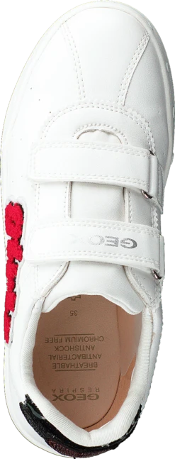 Geox J Skylin Girl Pink/white 12 Geox J Skylin Girl Pink/white -Duffy kauppa 60152 63 5