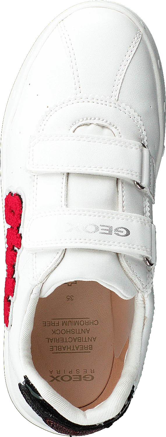 Geox J Skylin Girl Pink/white 6 Geox J Skylin Girl Pink/white - Image 6