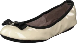Shea Cream/black Patent -Duffy kauppa 60152 92 2
