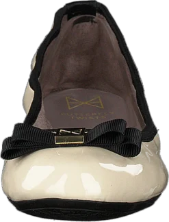 Shea Cream/black Patent -Duffy kauppa 60152 92 3