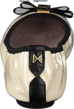 Shea Cream/black Patent -Duffy kauppa 60152 92 4