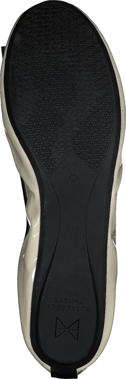 Shea Cream/black Patent -Duffy kauppa 60152 92 6