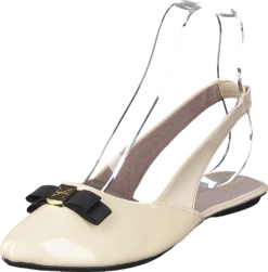 Maren Cream/black Patent 9 Maren Cream/black Patent -Duffy kauppa 60152 97 2
