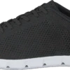SWIMS Breeze Tennis Knit Black / White