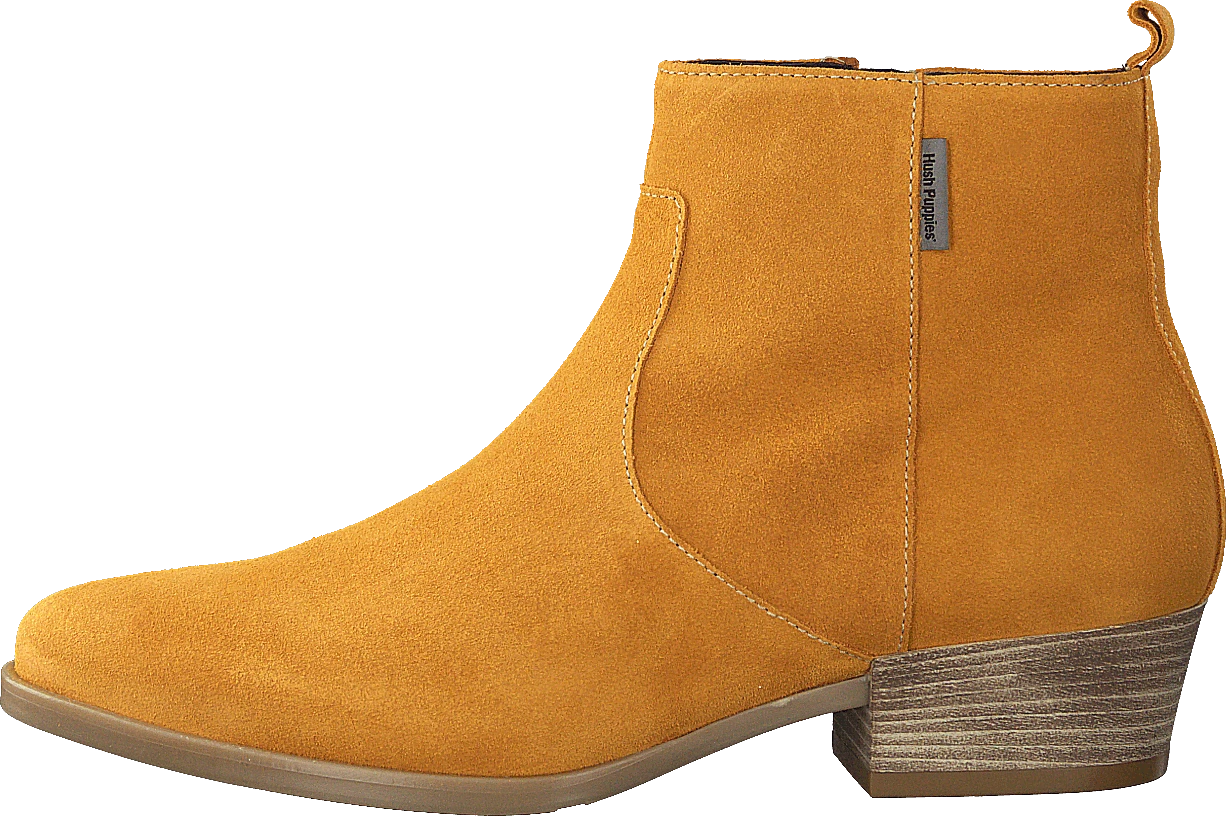 Hush Puppies Gilda Mustard 1 Hush Puppies Gilda Mustard