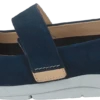 Clarks Tri Carrie Navy Nubuck