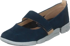 Clarks Tri Carrie Navy Nubuck -Duffy kauppa 60154 26 2