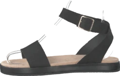 Clarks Botanic Ivy Black Leather