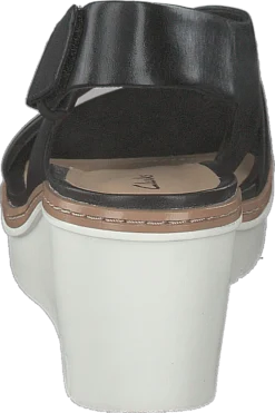 Clarks Palm Candid Black Leather -Duffy kauppa 60154 41 4