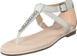 Clarks Bay Poppy White Silver -Duffy kauppa 60154 42 2