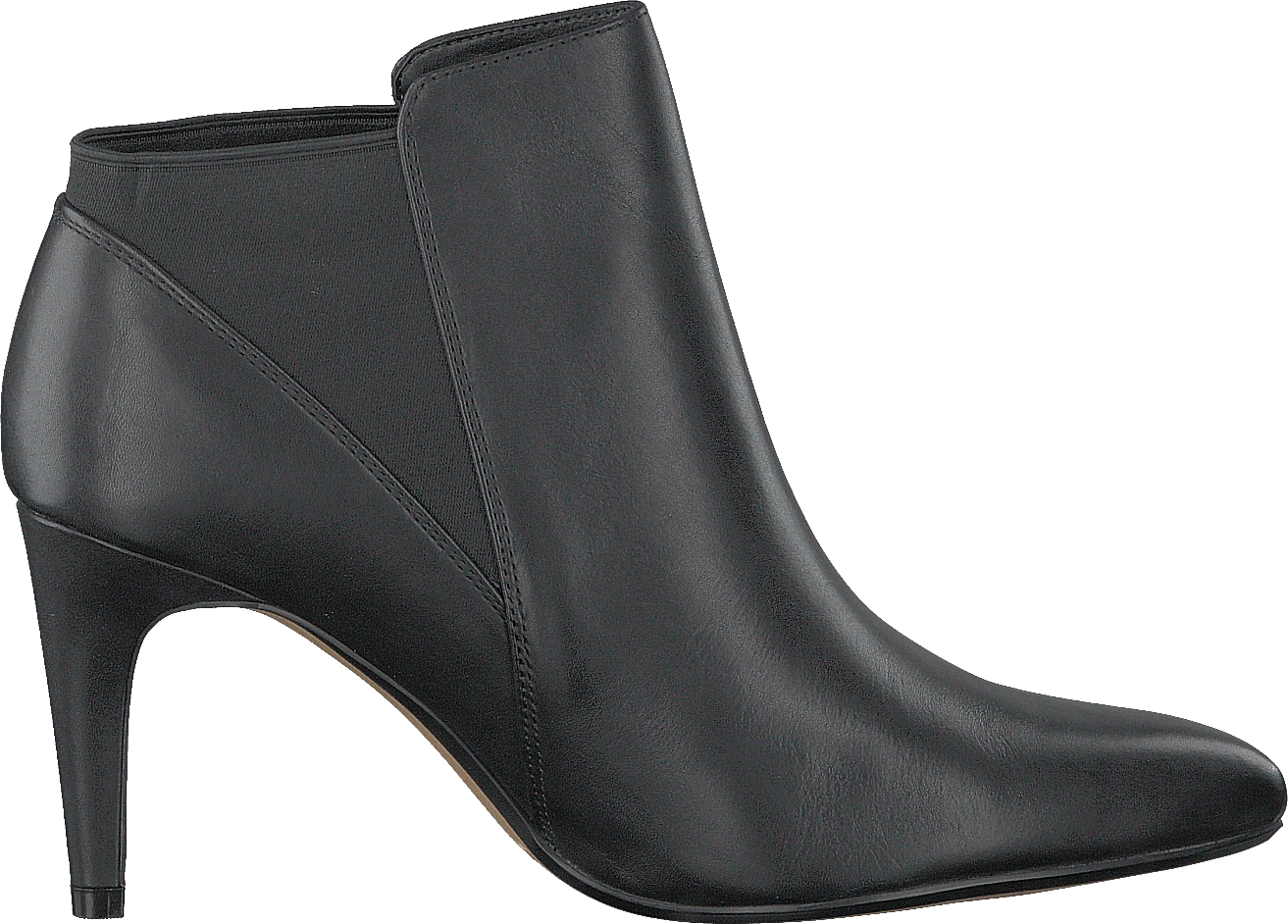 Clarks Laina Violet Black Leather 2 Clarks Laina Violet Black Leather - Image 2